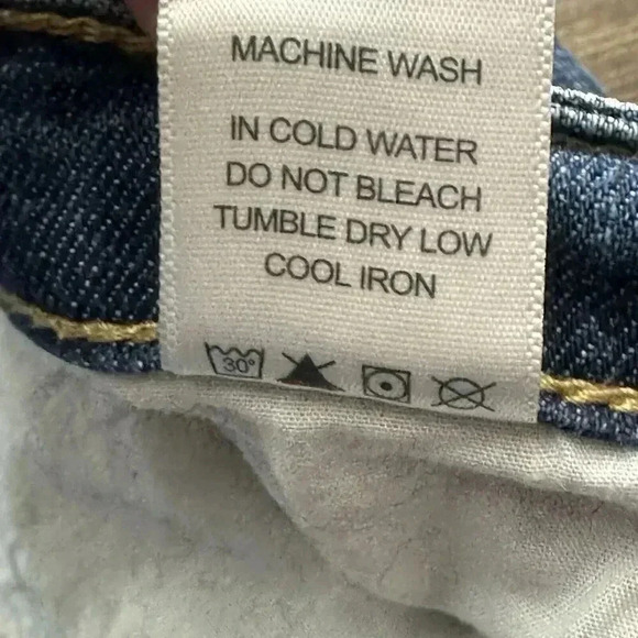 Judy Blue Jeans 15/32 Boyfriend Fit Distressed Stretch Denim Blue Style JB8286MD - Picture 8 of 15